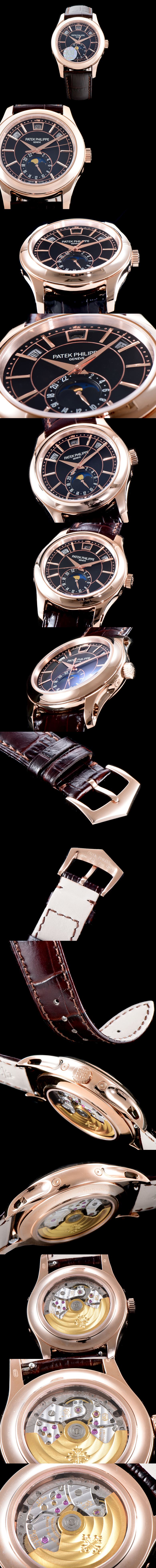 파텍필립 컴플리케이션 애뉴얼캘린더-19 칼리버 5205R-010